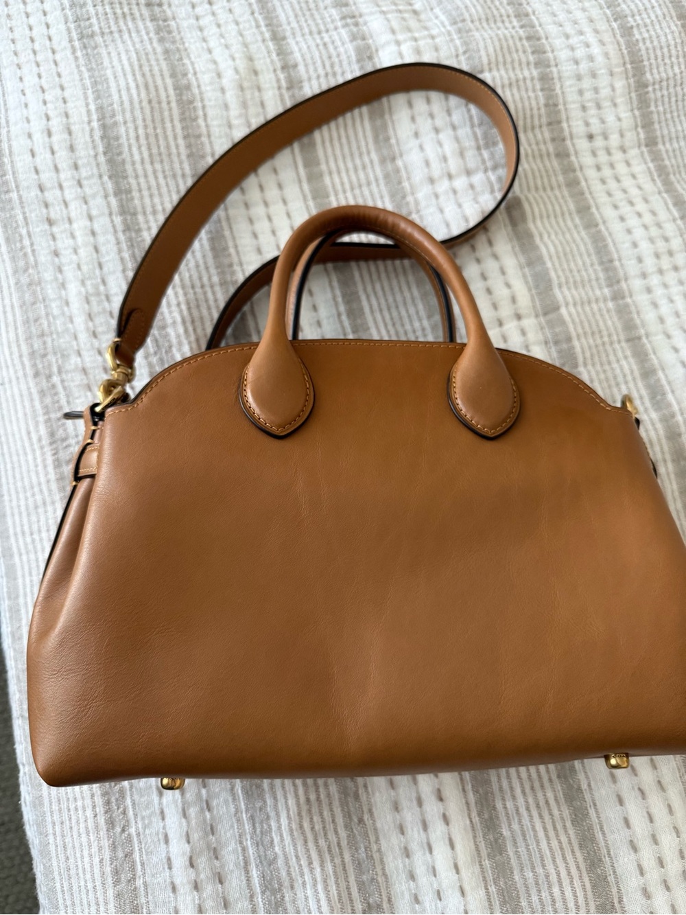 COACH Retail EMPIRE 28 in Honey Brown - Picture 12 of 16